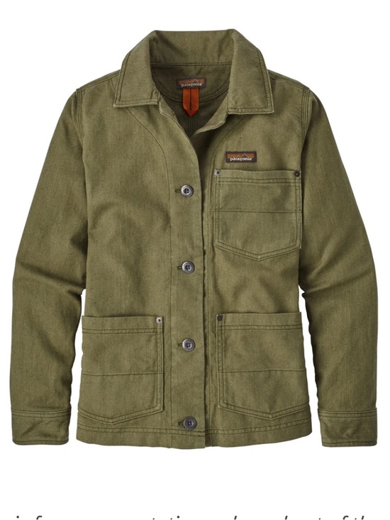 Patagonia Jackets & Blazers - Patagonia Women’s All Seasons Hemp Chore Coat